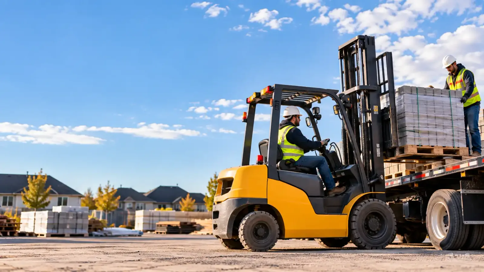 Forklift Rental in La Fayette, GA